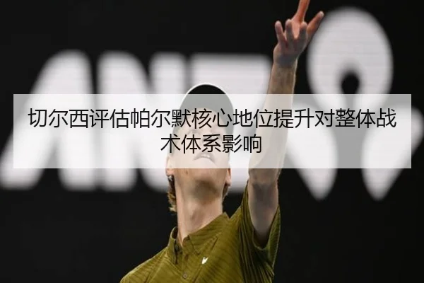 切尔西评估帕尔默核心地位提升对整体战术体系影响
